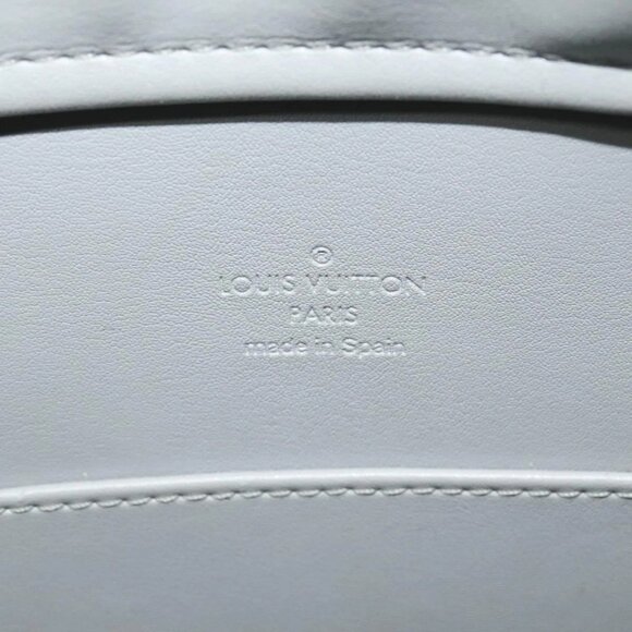 LOUIS VUITTON Monogram Vernis Columbus Tote Bag Gris M91028 LV Auth 136524 - Picture 13 of 16